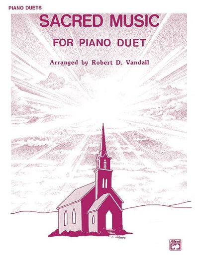 R.D. Vandall: Sacred Music for Piano Duet, Klav