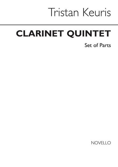 T. Keuris: Clarinet Quintet (Parts), 5Klar (Pa+St)