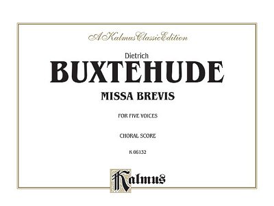 D. Buxtehude: Missa Breves (Bu)