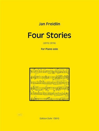 J. Freidlin: Four Stories, Klav (Part.)