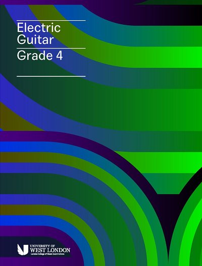 LCM Electric Guitar Handbook 2019 - Grade 4, Git (+OnlAudio)
