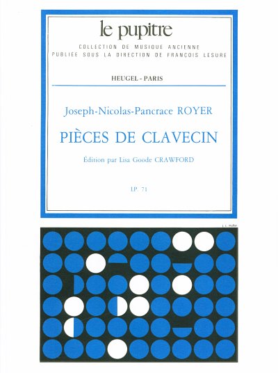 Pieces De Clavecin, Klav