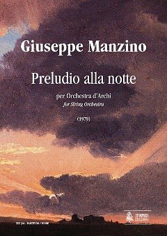 G. Manzino: Preludio alla notte (1979), Stro (Part.)