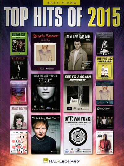 Top Hits of 2015, Klav;Ges (SB)
