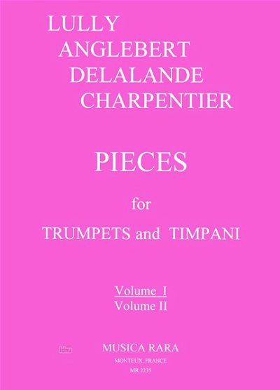 J.-B. Lully: Stücke für 1-3 Trompeten und , 1-3TrpPk (Pa+St)