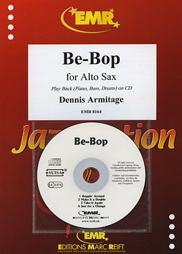 D. Armitage: Be-Bop, ASaxKlav (+CD)