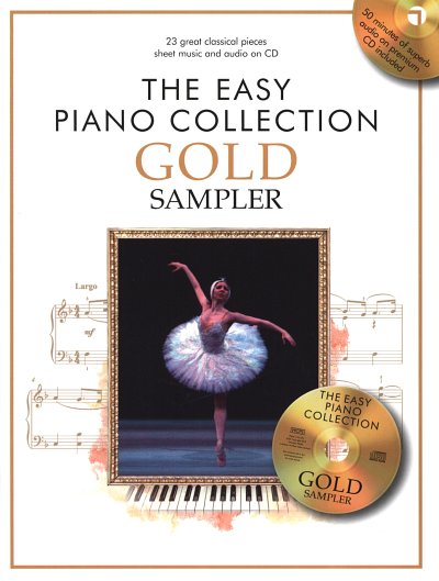 Gold Sampler, Klav (+CD)
