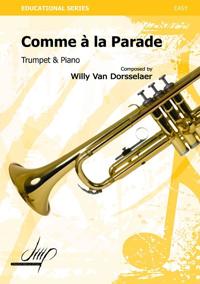 W.v. Dorsselaer: Comme À La Parade, TrpKlav (Bu)