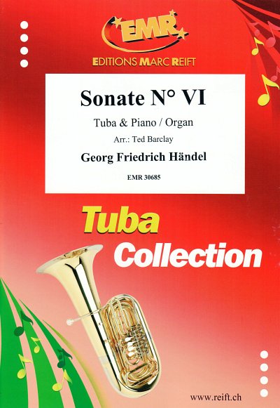 G.F. Händel: Sonate No. Vi, TbKlv/Org