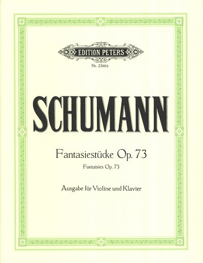 R. Schumann: Fantasiestuecke Op 73