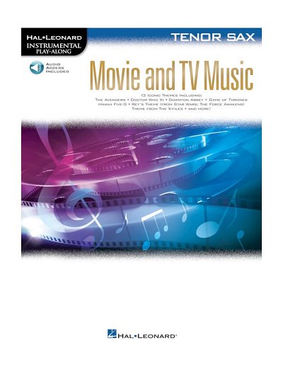 Movie and TV Music - Tenor Sax, Tsax