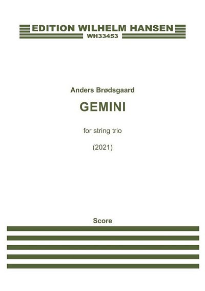 A. Brødsgaard: Gemini (Pa+St)