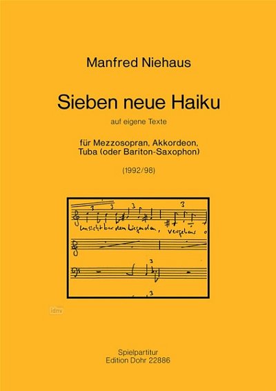 M. Niehaus: Sieben neue Haiku (Sppa)