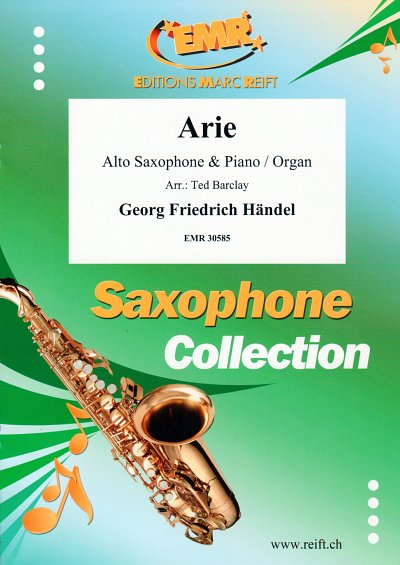 G.F. Händel: Arie, AsaxKlaOrg
