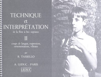 AQ: R. Tassello: Technique et interpretation de la  (B-Ware)