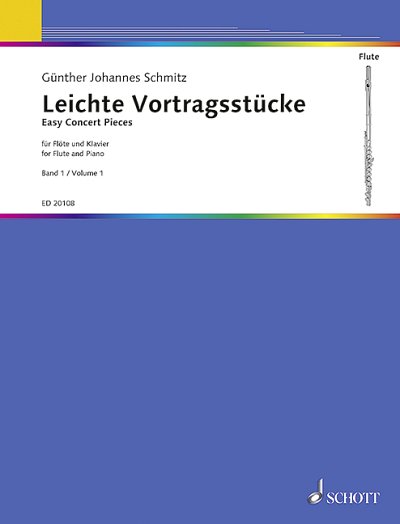 Schmitz, Guenther Johannes: Easy Concert Pieces
