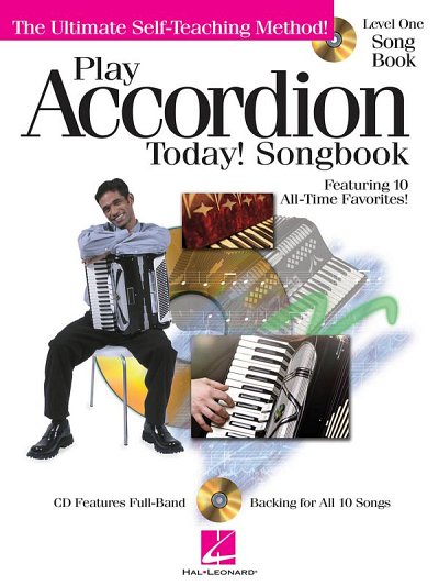 Play Accordion Today! Songbook - Level 1, Akk