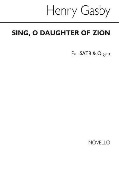 Sing O Daughter Of Zion, GchOrg (Chpa)