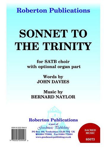 Sonnet To The Trinity, GchKlav (Chpa)