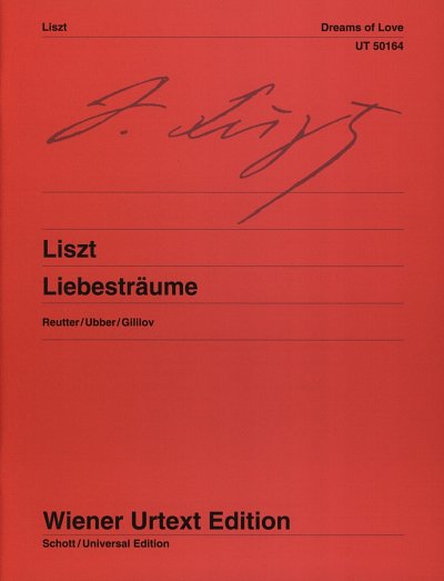 F. Liszt: Liebestraeume, Klav