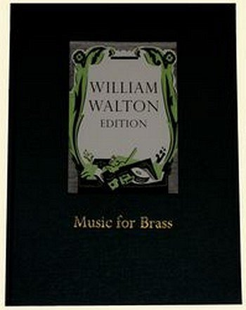W. Walton: Music For Brass, Blech (Pa+St)