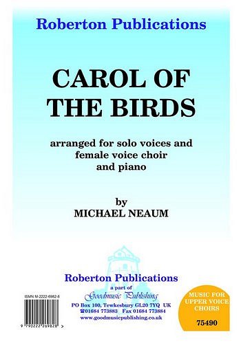 M. Neaum: Carol Of The Birds, FchKlav (Chpa)