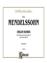 DL: Mendelssohn: Organ Works