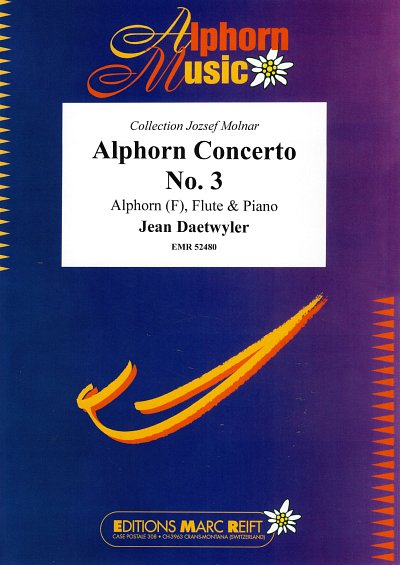 J. Daetwyler: Alphorn Concerto No. 3
