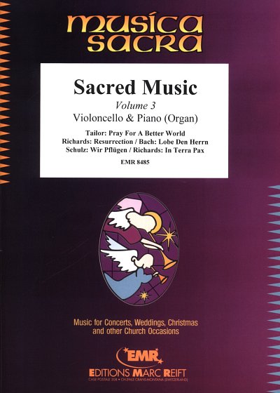 Sacred Music Volume 3, VcKlv/Org