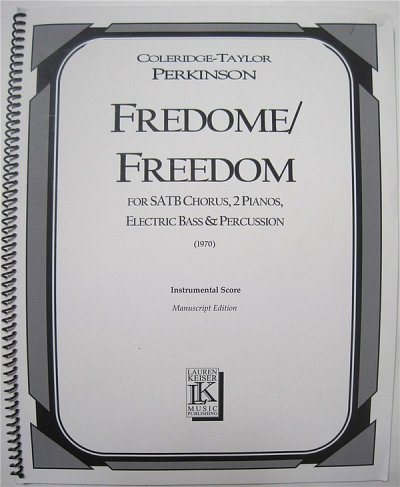 Fredome/Freedom, GchKlav (KA)