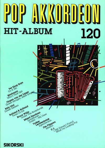 Pop Akkordeon 120 , Akk