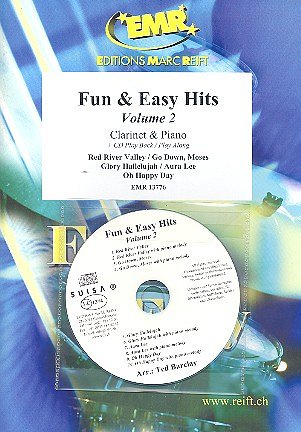 T. Barclay: Fun & Easy Hits Volume 2, KlarKlv (+CD)