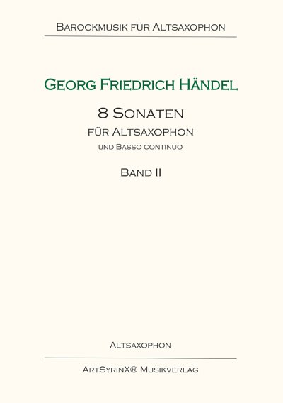 G.F. Haendel: Acht Sonaten 2, AsxBc (KlavpaStBc2C)