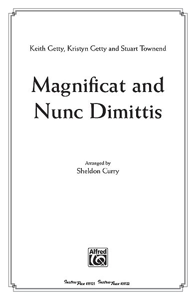 K. Getty i inni: Magnificat & Nunc Dimittis