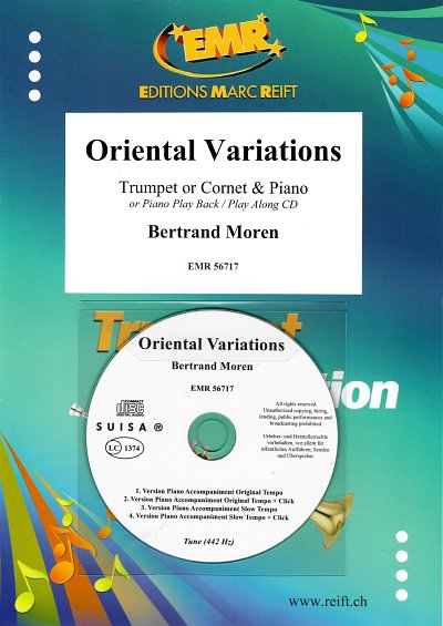 DL: B. Moren: Oriental Variations, Trp/KrnKlav
