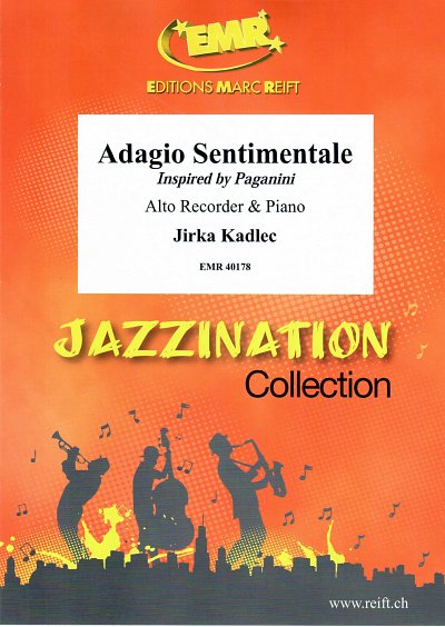 J. Kadlec: Adagio Sentimentale, AblfKlav