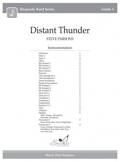 P. Steve: Distant Thunder, Blaso (Part.)