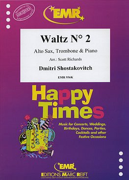 DL: Waltz No. 2, AsaxPosKlav