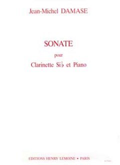 J.-M. Damase: Sonate, KlarKlv (KlavpaSt)