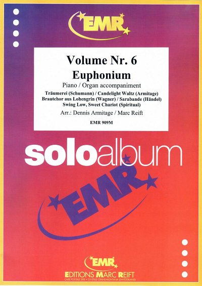 M. Reift: Solo Album Volume 06, EuphKlav/Org