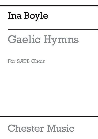 Gaelic Hymns for SATB Chorus, GchKlav