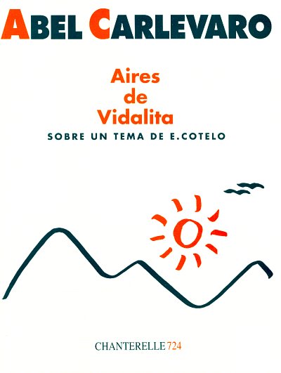 A. Carlevaro: Aires de Vidalita, Git