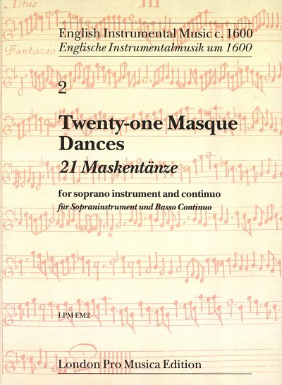 AQ: 21 Masque Dances (Pa+St) (B-Ware)