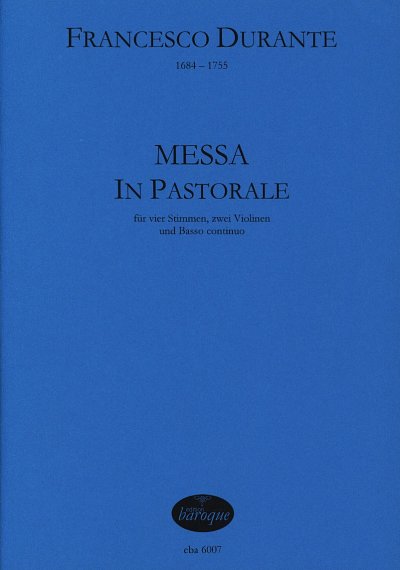 F. Durante: Messa in pastorale (Part.)