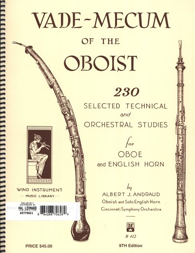 A. Andraud: Vade Mecum of the Oboist, Ob
