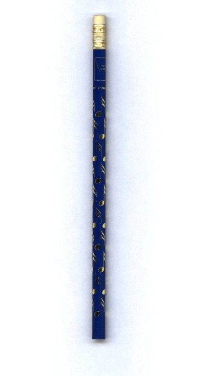 Bleistift - Note (blau)