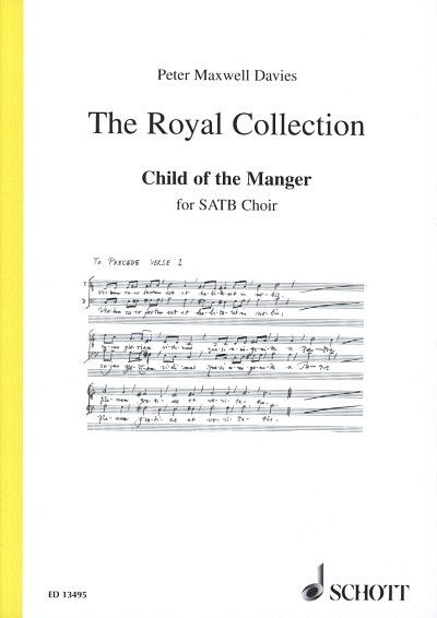 P. Maxwell Davies et al.: Carol: Child of the Manger op. 256 The Royal Collection
