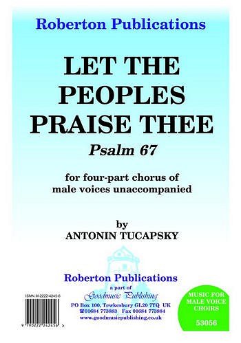 Let The Peoples Praise Thee