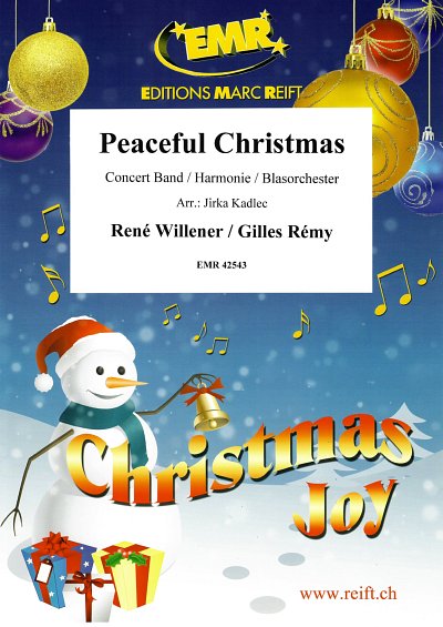 R. Willener: Peaceful Christmas, Blaso