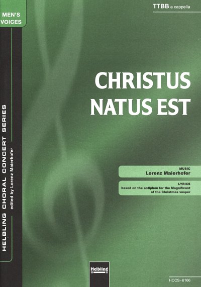 L. Maierhofer: Christus Natus Est